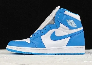 1 HIGH 'UNC' JORDAN AIR OG - RETRO 0814